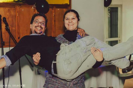 Hay solo una direccion, hacia adelante.